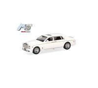 Herpa 87MC000065 - MicroCity 1:87 Rolls Royce Phantom Blanc - Neuf