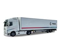 Herpa 955676 - 1:87 Volvo Fh Gl. 2020 Valise- Semi-Remorque " Fiege Logistique "