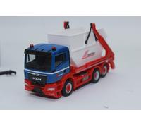 Herpa 956598 Man TGS Nn Absetzmulden Camion 3 Achs Riwatrans 1:87 Neuf Dans Ovp