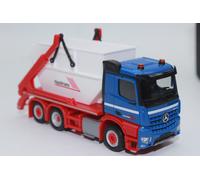 Herpa 956604 MB Arocs M Absetzmulden Camion 3achs Riwatrans 1:87 Neuf Dans Ovp