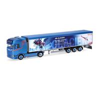 Herpa 957229 - 1/87 Scania CS20 HD Marche-de-Chaussée, Rüegsegger / Air