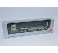 Herpa 958585 MAN TGX GM Semi-Remorque Sattelzug + Rampes Geiger 1:87 H0 NEUF OVP
