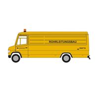 Herpa 958615 - 1:87 MB T2 Vario Boîte " Leonhard Blanc/Rohrleitungsbau " - Neuf