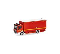 Herpa 958691 - 1/87 MAN TGL CC Camion Fourgon "Pompiers Lünen" - Neuf