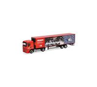 Herpa 962117 Camion LKW Réfrigéré S-Way Iveco Échelle 1:87 Modèle Monté