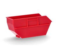 Herpa Accessoire Coffre Amovible Grand (2 pièces) à l'échelle 1:87, Miniature, Plastique, Couleur Rouge Modèle, 054614