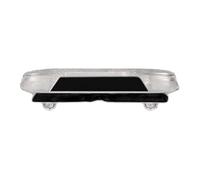 herpa Accessoire Hänsch DBS 4000 pour Voiture, Transparent (12 pièces), à l’échelle 1:87, modèle Miniature, Plastique