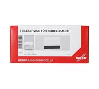 herpa Accessoire Service pièces Caisse pour Boissons 7,82m (2 pièces), à l’échelle 1:87, modèle Miniature, Plastique