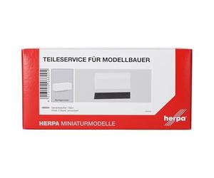 Herpa Accessoire Service pièces Caisse pour Boissons 7,82m (2 pièces), à l’échelle 1:87, modèle Miniature, Plastique