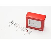 herpa 054256 Accessoires de modèle de Camion, 6 pièces. Arceau de Lampe chromé avec Feux de signalisation, fidèle à l'original à l'échelle 1:87, modélisme, Accessoires, décoration, Accessoires pour