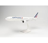 Herpa - Air France Boeing 777-300ER - 2021 livrée - F-GSQJ Strasbourg 613491 Multicolore Unisex Adult