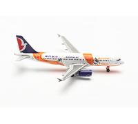 Herpa Air Macau Airbus A320 “Macau Welcomes You” - B-MCI “Cidade de Macau”