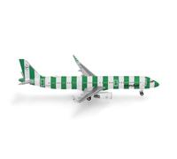 Herpa Airbus A321, modèle réduit d’Avion Condor « Island » | Modèle réduit d’avion fidèle à l’original en métal, à l’échelle 1:500, collectionneurs à partir de 14 ans, conçu en Allemagne