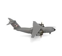 herpa Avion Militaire Espagnol Airbus A400M Atlas (T.23) - 31st Wing (Ala 31), Zaragoza - 50e Anniversaire, Miniature à l’échelle 1:500, pièce de Collection, sans Socle, métal