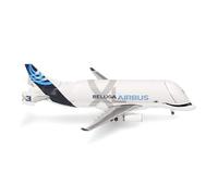 herpa Avion Miniature Airbus Industries BelugaXL - XL#3 - F-GXLI, à l’échelle 1:500, Objet de Collection, modèle sans Support, métal