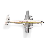 herpa Avion Miniature Alaska Airlines Lockheed L-1649A Starliner, échelle 1:200, pièce de Collection, modèle sans Socle, métal
