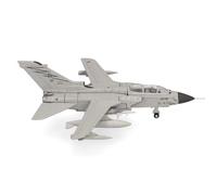 Herpa Avion Miniature Armée de l'air Italienne Panavia Tornado ECR, 6° Stormo Diavoli Rossi, Base aérienne de Ghedi, Miniature à l'échelle 1:200, pièce de Collection, modèle sans Support, métal