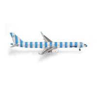 Herpa Avion Miniature Condor Boeing 757-300 “Sea”, Miniature à l’échelle 1:500, Objet de Collection, modèle d’Avion sans Socle, métal