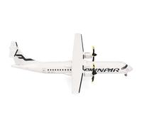 herpa Avion Miniature Finnair ATR-72-500 Miniature à l'échelle 1:200, pièce de Collection, modèle sans Support, métal