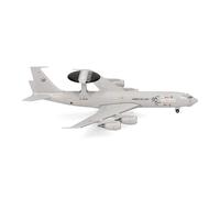 herpa Avion Miniature French AF Boeing E-3F Sentry - 36th Airborne CCW - 90th Anniversary - 36-CB Charognard, à l’échelle 1:500, Objet de Collection, modèle sans Socle, métal