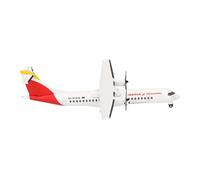 herpa Avion Miniature Iberia Regional ATR-72-600 (Nouvelles Couleurs), échelle 1:500, pièce de Collection, modèle sans Socle, métal