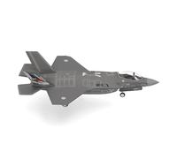 Herpa Avion Miniature Japan Air Self-Defense Force Lockheed F-35A Lightning II - 302 Hikotai, Miniature à l’échelle 1:200, Objet de Collection, modèle d’Avion sans Socle, métal
