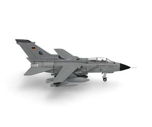 herpa Avion Miniature Luftwaffe Panavia Tornado IDS - TaktLwG 33, Büchel (avec Taurus KEPD-350), à l’échelle 1:200, Objet de Collection, modèle sans Socle, métal