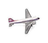 herpa Avion Miniature Martin's Air Charter Douglas DC-3 - PH-MAA, à l’échelle 1:200, Objet de Collection, modèle sans Socle, métal