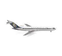 herpa Avion Miniature Olympic Airways Boeing 727-200, à l’échelle 1:500, Objet de Collection, modèle sans Socle, métal