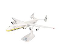 herpa Avion Miniature Snap-Fit Antonov Airlines Antonov AN-225 « Mriya », échelle 1:250, pièce de Collection, modèle avec Socle, Plastique