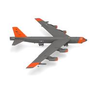 Herpa Avion Miniature U.S. Air Force Boeing B-52H Stratofortress - 49th Test and Evaluation SQN - livrée, Miniature à l’échelle 1:200, Objet de Collection, modèle d’Avion avec Socle, métal
