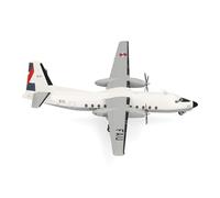 herpa Avion Miniature Uruguayan Air Force Fairchild FH-227D, échelle 1:200, pièce de Collection, modèle sans Socle, métal