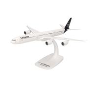 Herpa Avion Snap-Fit Miniature Lufthansa Airbus A340-600, Miniature à l’échelle 1:250, Objet de Collection, modèle avec Socle, Plastique