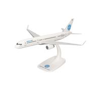 Herpa Avion Snap-Fit Miniature Pan Am Boeing 757-200 "Tracing The Transatlantic, Miniature à l’échelle 1:200, Objet de Collection, modèle avec Socle, Plastique