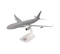 herpa Avion Snap-Fit Raaf Airbus A330 MRTT/KC-30A Voyager, No. 33 SQN, Raaf Amberley - A39-006 Rosewood, à l’échelle 1:200, Objet de Collection, modèle avec Socle, Plastique