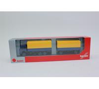 Herpa Basic 309578 Iveco Magirus Plan / Hängerzug 1:87 H0 Neuf Dans Emballage