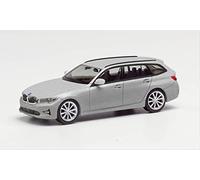 Herpa - BMW Série 3 Touring, Argent glacé métallisé
