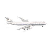 herpa Boeing 747-8 Koweït Government Miniature Échelle 1/500 Modèle de Collector Modèle sans Pied Métal