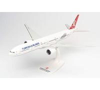 Herpa - Boeing 777-300ER de Turkish Airlines - TC-LJK Izmir (en Anglais) Multicolore