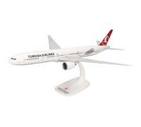 Herpa - Boeing 777-300ER de Turkish Airlines - TC-LJK Izmir (en Anglais) Multicolore