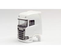 Herpa 085212 Cabine Scania CS Avec Court Rémunération Directe Du Vent 1:87 Neuf