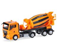 HERPA Camion-malaxeur à béton MAN TGX GN - HO 1/87 - HERPA 320573