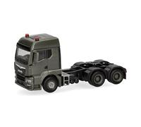 herpa Camion Miniature Man TGS TM Tracteur 3 essieux (6x4), à l’échelle 1:87, Objet de Collection, fabriqué en Allemagne, Plastique