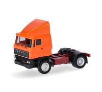 herpa Camion Miniature RABA Tracteur 2 essieux, Orange, Miniature à l’échelle 1:87, Objet de Collection, Made in Germany, Plastique