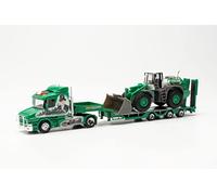 Herpa Camion miniature Scania 143 – Semi-remorque frigorifique H.E. Payne 1:87 Plastique