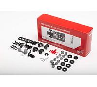 herpa Châssis de Service de pièces Man TGS/TGX Euro 6 6x2 (2 pièces) en Miniature pour l'artisanat, la Collecte et comme Cadeau