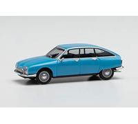 Herpa- Citroen Modèle avec Emballage, 420433, Bleu Clair