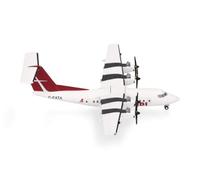Herpa DHC-7, modèle réduit d’Avion Air Tindi De Havilland Canada | Modèle réduit d’avion fidèle à l’original en métal, à l’échelle 1:200, collectionneurs à partir de 14 ans, conçu en Allemagne