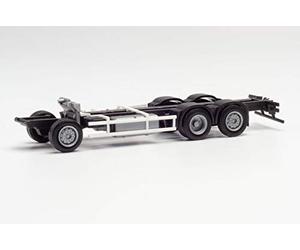 herpa Fahrgestell LKW Scania CR/CS für 7,45m Aufbauten