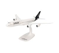 herpa Intercontinental-2018 Boeing 747-8, Intercontinental, biplan Lufthansa, Wings, maquette d'avion avec support, modélisme, modèles réduits, pièce de collection, press fit, 611930